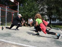 Ульяновск: Ульяновские ТОС получат субсидии на развитие дворового спорта
