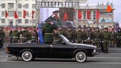 ПФО: В Самаре состоялся Парад Памяти, посвященный 82-ой годовщине Военного парада 7 ноября 1941 года