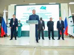 Казань: Хуснуллин и Минниханов открыли международный форум «Россия – Исламский мир: KazanForum 2023»