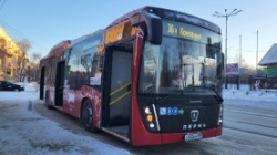 Пермь: Новые автобусы, поставленные в город по нацпроекту в 2022 году, перевезли 1,4 млн пассажиров