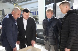 Уфа: Ратмир Мавлиев посетил «Технопарк авиационных технологий».