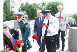 Волгоград: В городе открыли памятный знак "Пограничникам всех поколений"