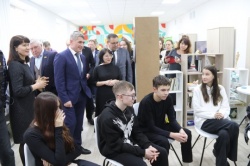 Новочебоксарск: В городе открылся первый в республике подростковый центр «ТОП» – территория общения подростков