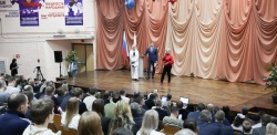 Нижний Новгород: Более 400 человек стали участниками Всероссийского форума «Отцы и дети – взгляд в будущее - 2024», который прошел в городе