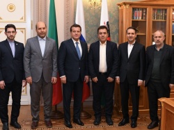 Казань: Ильсур Метшин встретился с делегацией из Ирана