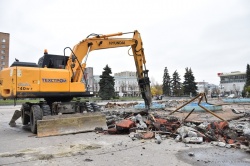 Пенза: В городе приступили к реконструкции Фонтанной площади