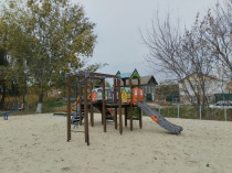 Саратов: В Гагаринском районе пришли новые детские площадки