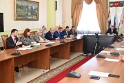 Саранск: Глава городского округа Саранск Игорь Асабин провел встречу с основными застройщиками