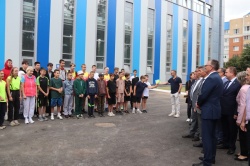 Новочебоксарск: Завершилась реконструкция спорткомплекса в городе