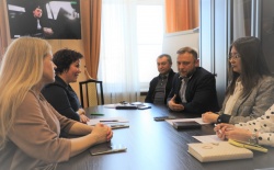 Уфа: Администрацию города с деловым визитом посетили коллеги из Рязани.
