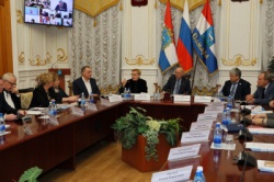 Самара: В городе состоялось итоговое заседание Общественной палаты IV созыва