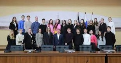 Ижевск: Фарит Губаев провел урок для старшеклассников школы № 52