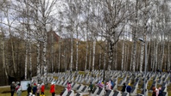 Пермь: В городе началось благоустройство территории Егошихинского кладбища в рамках проекта «Зелёное кольцо»