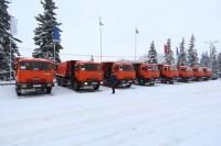 Уфа: парк коммунальной техники города пополнился 8 автомобилями на газомоторном топливе