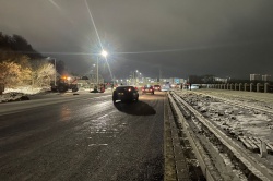 Уфа: В городе открылся для движения новый участок по улице Пугачева.