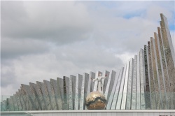 Чебоксары: В II Всероссийского форума городов трудовой доблести в  городе открыли мемориал труженикам тыла «Строителям безмолвных рубежей»