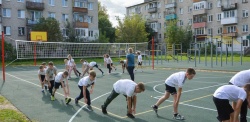 Нижний Новгород: Три новые спортплощадки появились на территории образовательных учреждений Московского района
