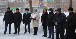 Ижевск: В городе прошел памятный митинг в честь 77-летия окончания строительства дороги «Ижевск-Балезино»