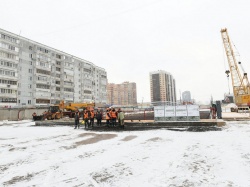 Казань: Рустам Минниханов и Ильсур Метшин ознакомились с ходом строительства второй линии казанского метрополитена