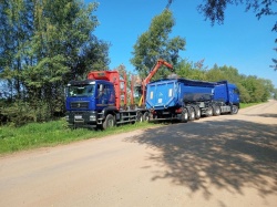 Киров: В городе ликвидируют несанкционированные свалки мусора