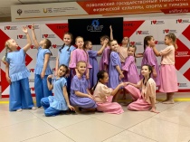 Саратов: Танцевальный коллектив «Сапфир» успешно выступил на Международном фестивале в Казани