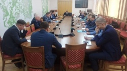 Киров: В администрации города обсудили вопросы безопасности дорожного движения