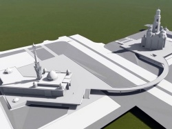 Нижнекамск: Духовные ворота - нижнекамцам показали проект нового храма и мечети