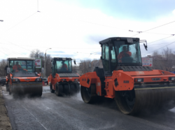 Самара: В городе продолжается реализация национального проекта «Безопасные и качественные автомобильные дороги»