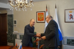 Йошкар-Ола: Подписано Соглашение между администрациями Фрунзенского района города Минска и столицы Республики Марий-Эл