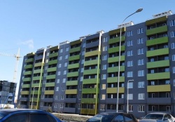 Пенза: Александр Басенко вручил первые ключи от новых квартир в микрорайоне Заря