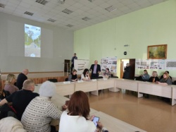 Самара: Новые точки притяжения - в Железнодорожном районе города прошли общественные обсуждения дизайн-проектов территорий, которые могут быть благоустроены в следующем году
