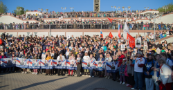 Ижевск: ​Хор «ZA отцов и сыновей» в городе объединил более 5 тысяч горожан и гостей столицы Удмуртии