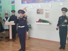 Тольятти: В городе открыли мемориальные доски выпускникам, погибшим в ходе СВО