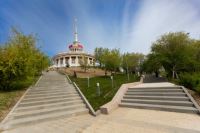 Волгоград: Муниципалитет завершил реконструкцию лестничных маршей на склоне Центральной набережной