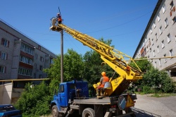 Йошкар-Ола: В городе завершается реализация проекта по замене ртутных ламп на​ светодиодные