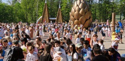 Нижний Новгород: Более тысячи нижегородцев приняли участие во II Межнациональном фестивале детских уличных игр «Дружный Нижний»