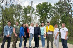 Чебоксары: Делегаты из Чувашии в Луганской Народной Республике инициировали акцию «Семейный лес»