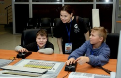 Балаково: На Балаковской АЭС побывали дети из Калининграда
