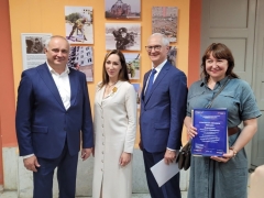 Тольятти: Город поддержал еще одну организацию, деятельность которой направлена на помощь СВО