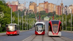 Пермь: Большинство жителей города поддержали идею приоритета для общественного транспорта