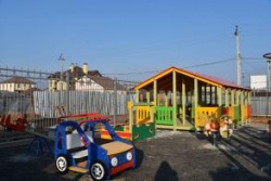 Астрахань: В городе строят четыре детских сада в рамках нацпроекта
