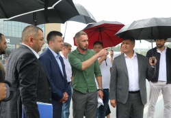 Уфа: Ратмир Мавлиев проинспектировал ход благоустройства и озеленения столицы.