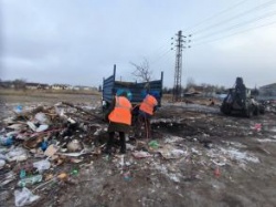 Астрахань: Свыше 270 несанкционированных свалок зачистили в городе за первый месяц 2024 года