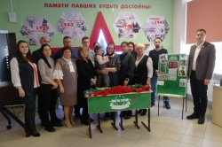 Новочебоксарск: В школе №2 города открыли Парту Героя
