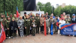 Пермь: Столицу Пермского края посетила делегация ветеранов из Республики Татарстан
