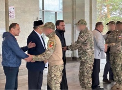 Димитровград: Мобилизованные воины после отпуска возвращаются в зону СВО