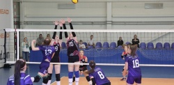 Нижний Новгород: В городе стартовал Международный волейбольный турнир с участием команд из городов-побратимов и партнеров «Нижний 802» 