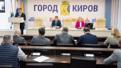 Киров: Депутаты обсудили вопросы благоустройства города
