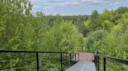 Пермь: Началось благоустройство долины реки Егошихи в районе Средней дамбы