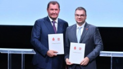 Пермь: Глава города Эдуард Соснин подписал соглашение о сотрудничестве с компанией «ЛУКОЙЛ»